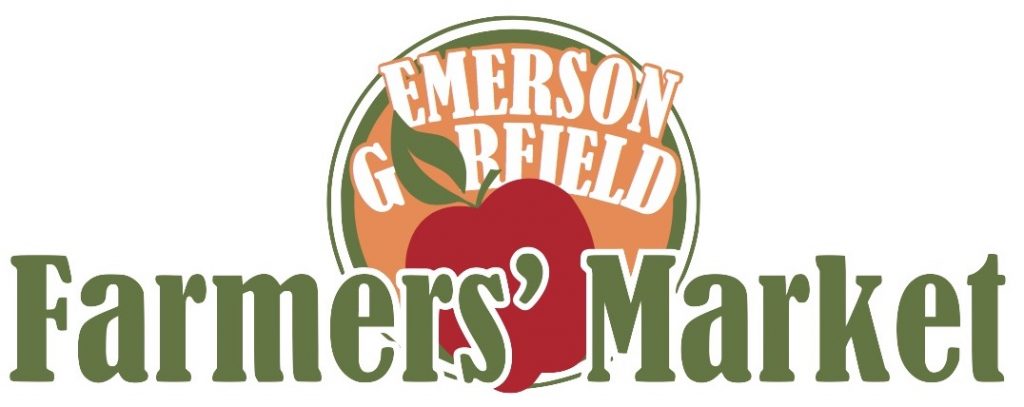 Logo for the Emerson-Garfield Farmers' Market