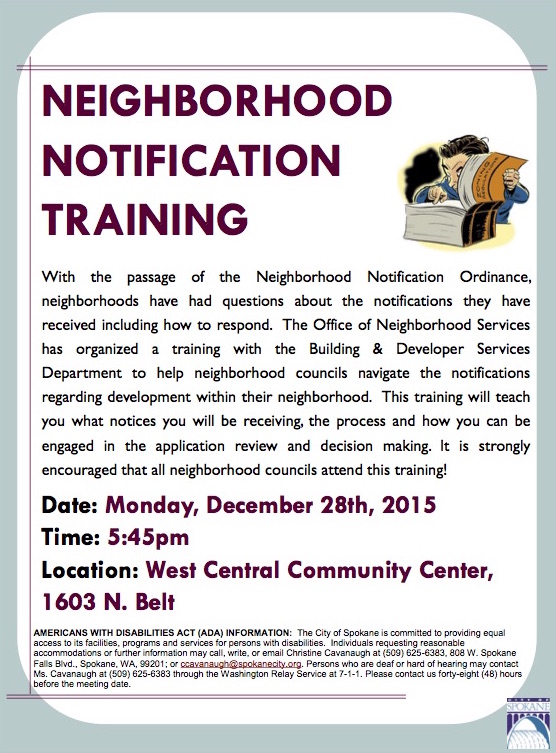 Neighborhood Notification Training (Dec 28) – Emerson-Garfield Community