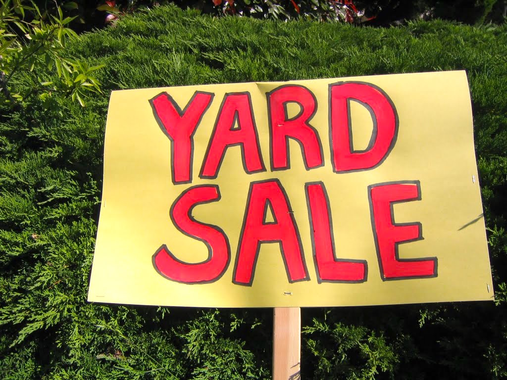 2016 Corbin Park Yard Sale (June 18) EmersonGarfield Community