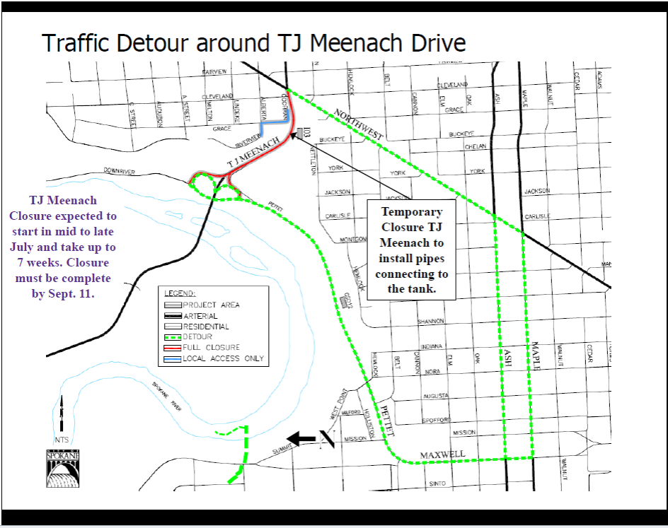 TJ Meenach Drive Summer Street Closure EmersonGarfield