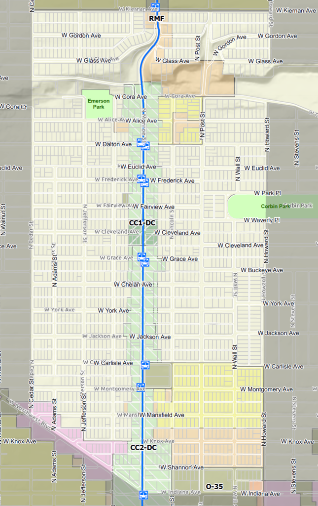 North Monroe Zoning Project EmersonGarfield Community