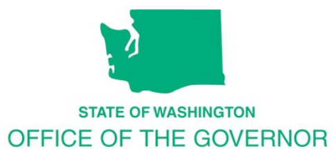 office of the governor washington state logo